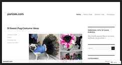 Desktop Screenshot of parizek.com